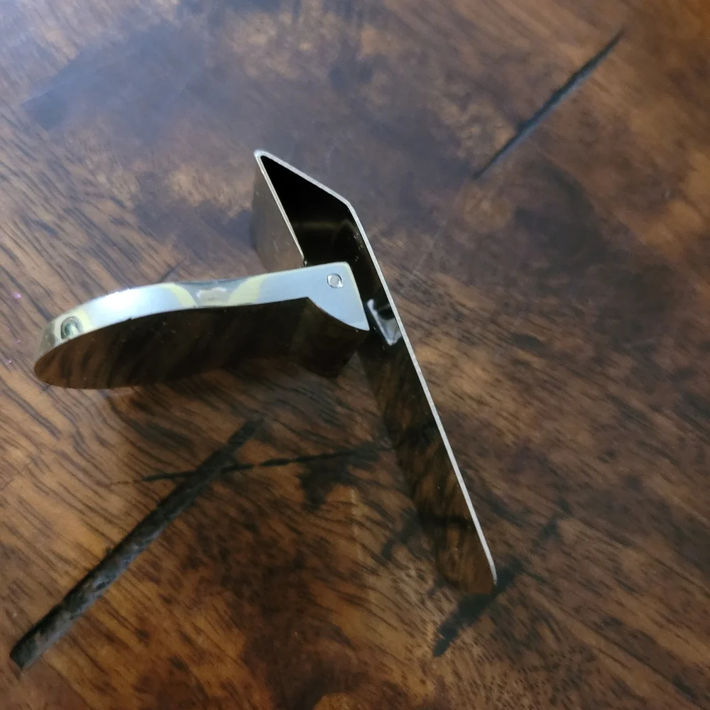 Thunderbird vintage collectible money clip